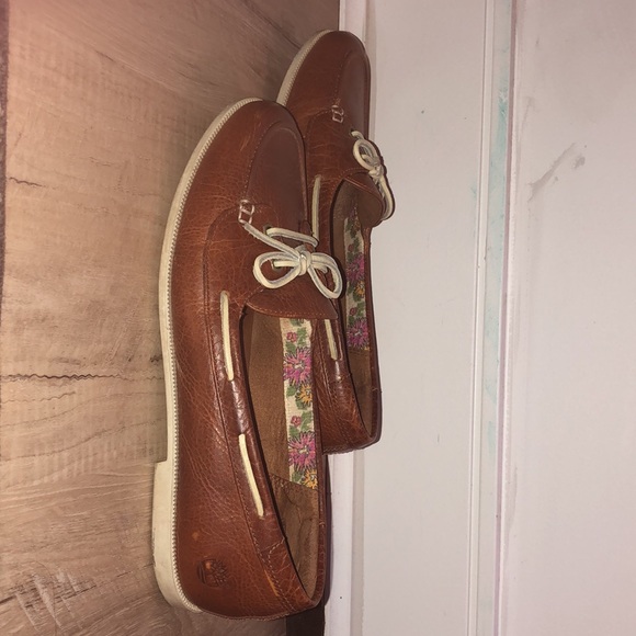 Timberland Earth keepers women’s leather boat shoe - Picture 3 of 4